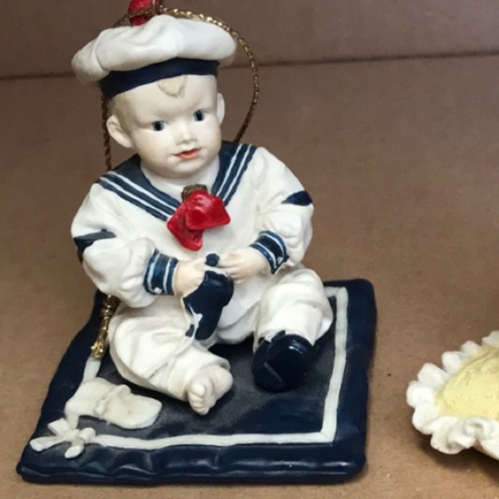 Boy Christmas ornament